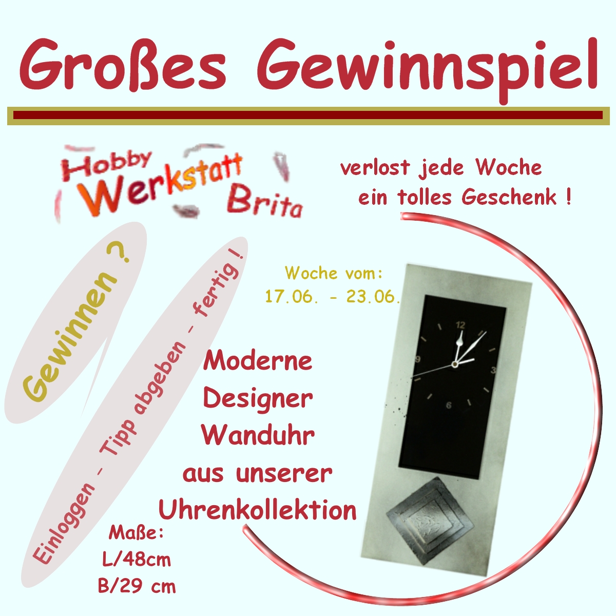 Gewinnspiel